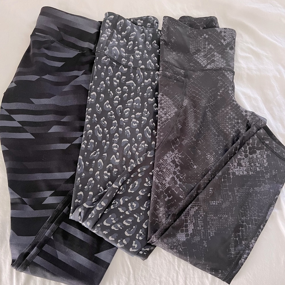Printed leggings